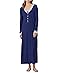 Eileen West Dream Sweater Knit Long Lounger Gown - Main View