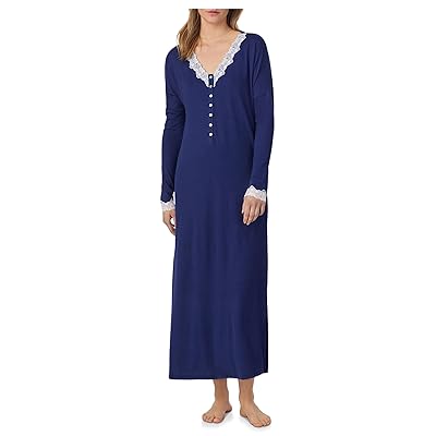 Eileen West Dream Sweater Knit Long Lounger Gown Women