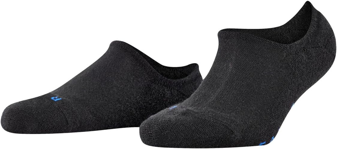 FALKE Women's Keep Warm Wool No Show Socks, 1 Pair