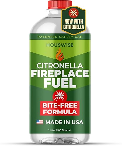 Houswise Bio Ethanol Fireplace Fuel - Thumbnail 4
