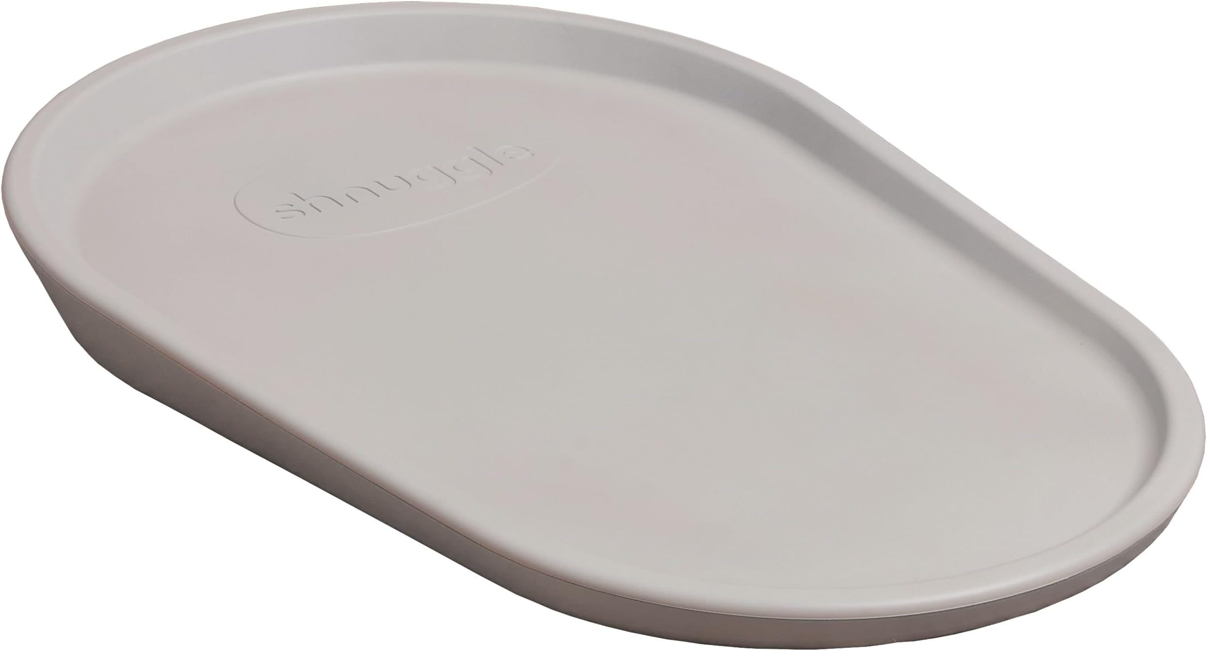 Shnuggle Squishy Changing Mat | Baby Changing Diaper Pad | Soft and Warm Foam Material | Non Slip Base | Hygienic | Non Toxic | Easy Clean Wipeable, No Cover Needed | Taupe Beige