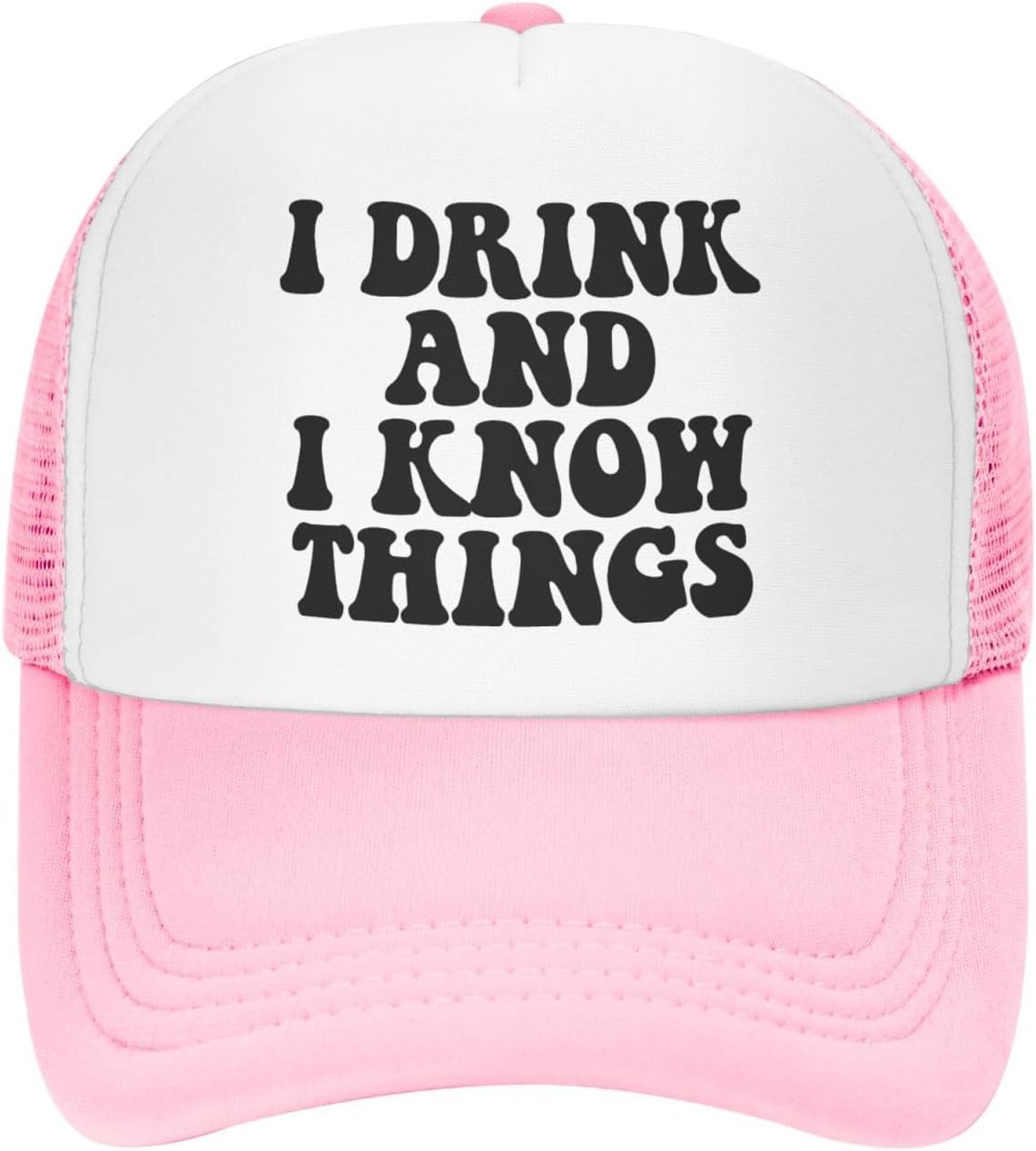 Funny Trucker Hat for Men Breathable Adult Sport Caps Gag Gift for Boys