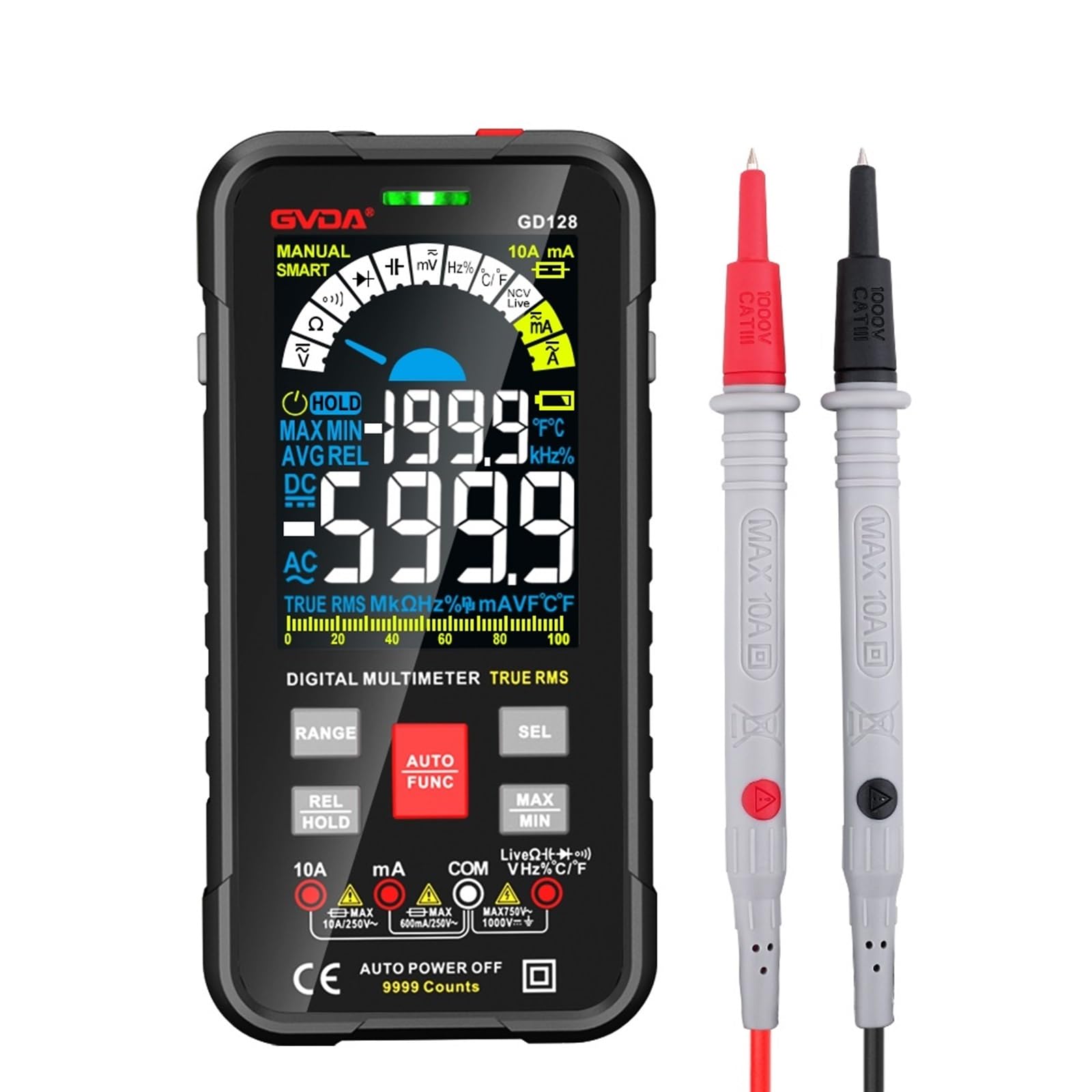 Multitesteur intelligent GD128 pour dépanner vos appareils de maison