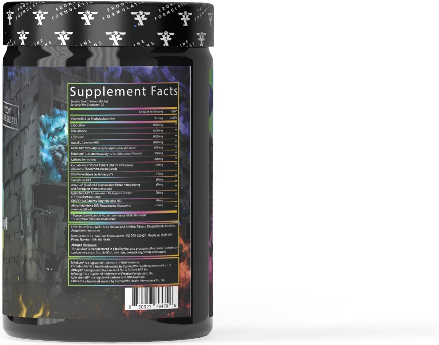 Manhattan Project, Thermogenic Pre - Workout, Insane Focus, Explosive Energy - Galaxy Candy