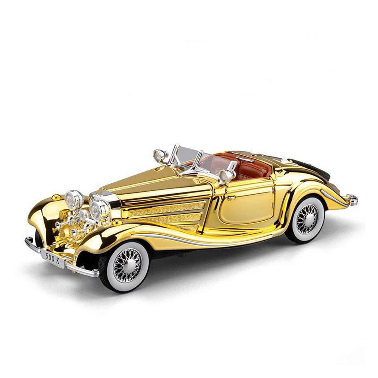 MOCALUX Scale Die-Cast Model Car For Benz 500K 1936 Diecast Model Car