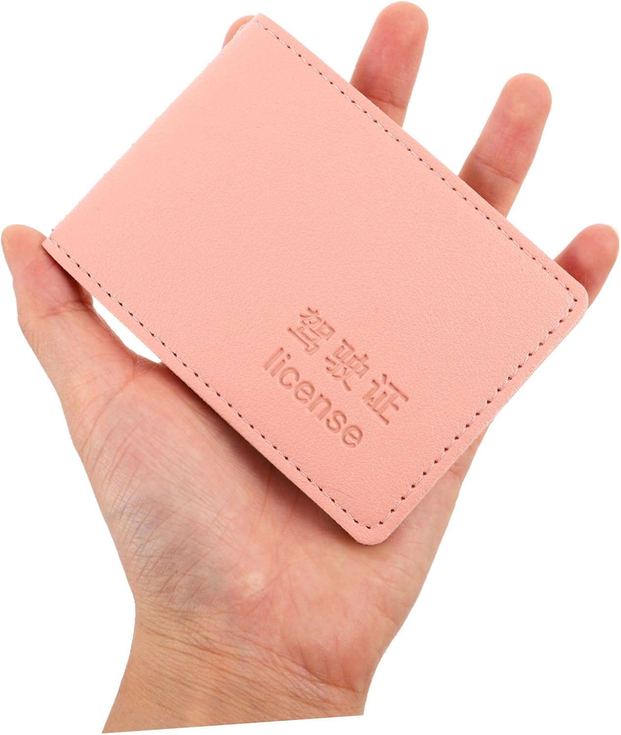 6pcs PU Driving License Card Holder with 6 Slots for Vehicles