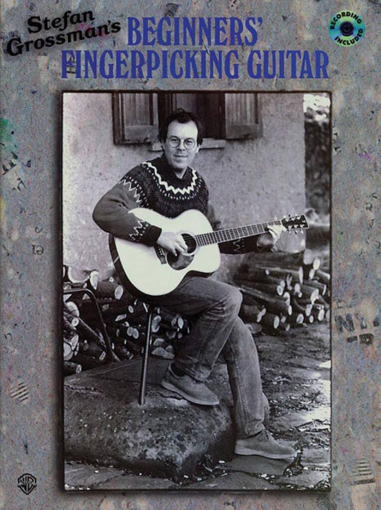 Beginners' Fingerpicking Guitar: Book & Online Audio