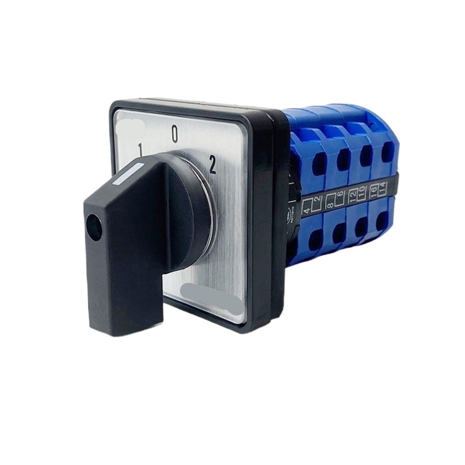 Interruptor de leva de 4 polos YMW26 con contactos plateados y 20A 4