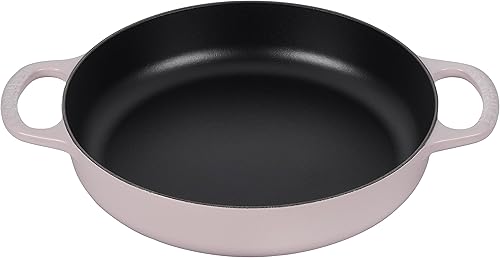 Le Creuset Signature - Sartén diaria de hierro fundido, 11 pulgadas, chalota