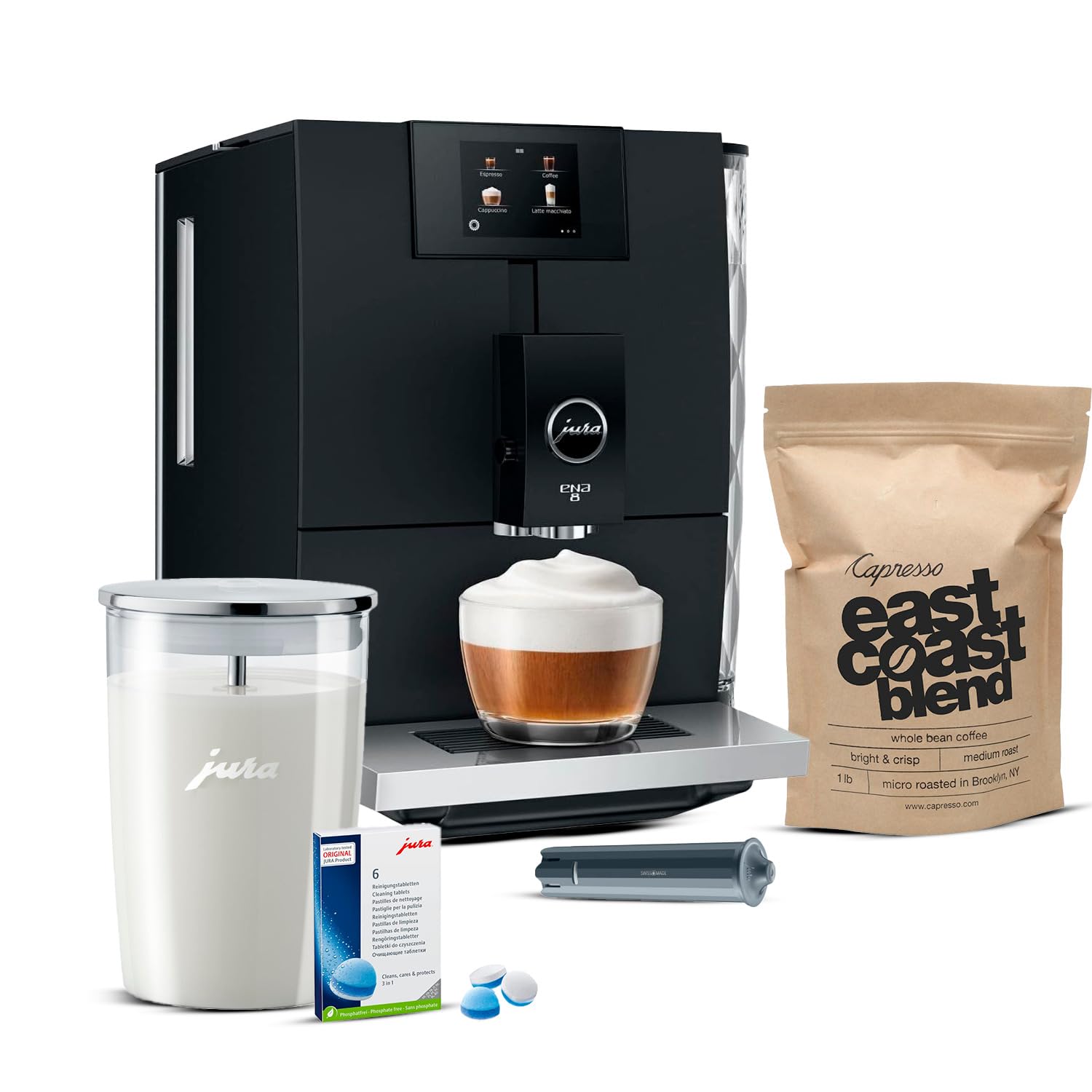 Amazon.com: Jura ENA 8 Automatic Espresso Machine (Full