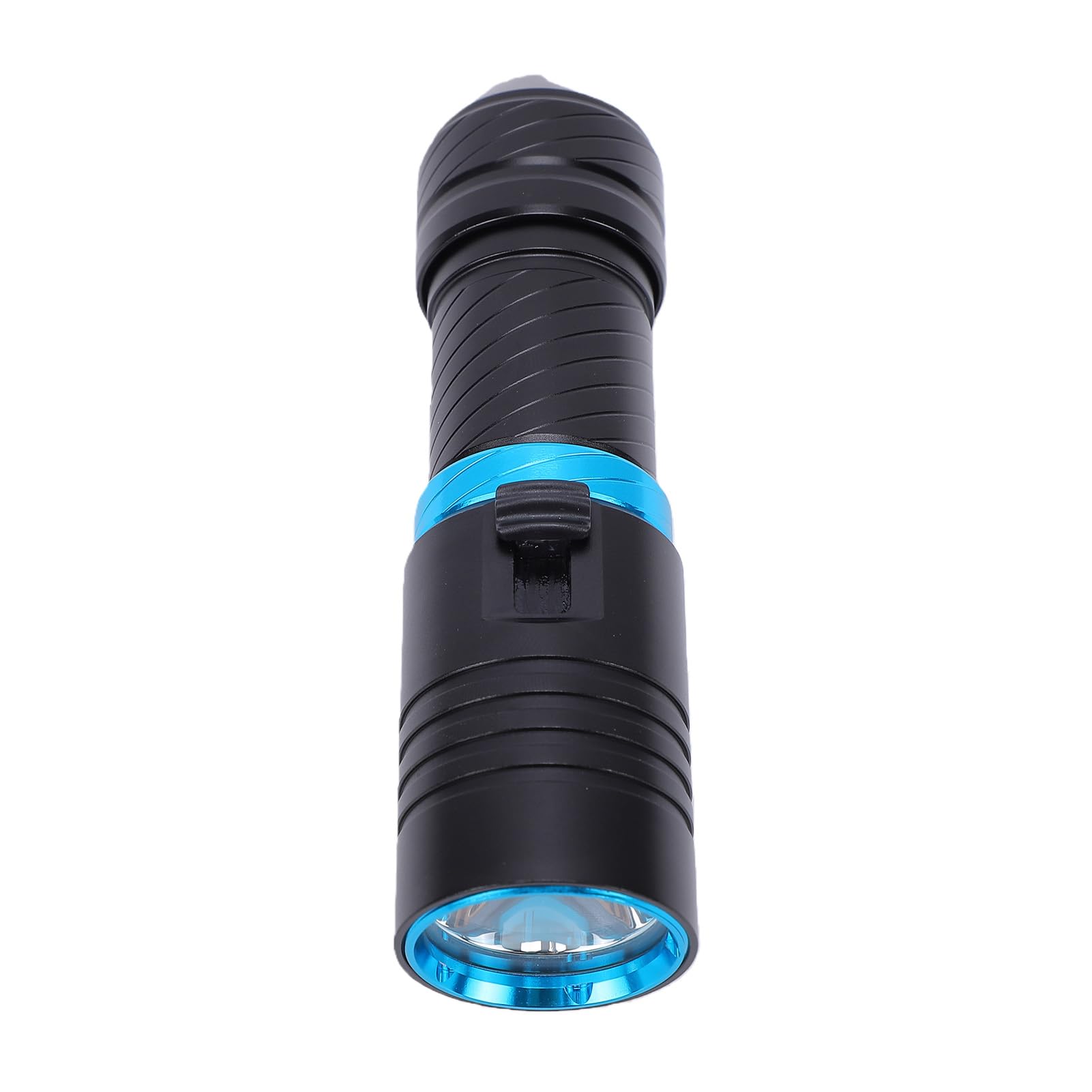 Sxhlseller Torcia Impermeabile Sommergibile 1000lm |Torcia Subacquea Ricaricabile con Impugnatura Antiscivolo per Immersioni Subacquee all'aperto 100 M