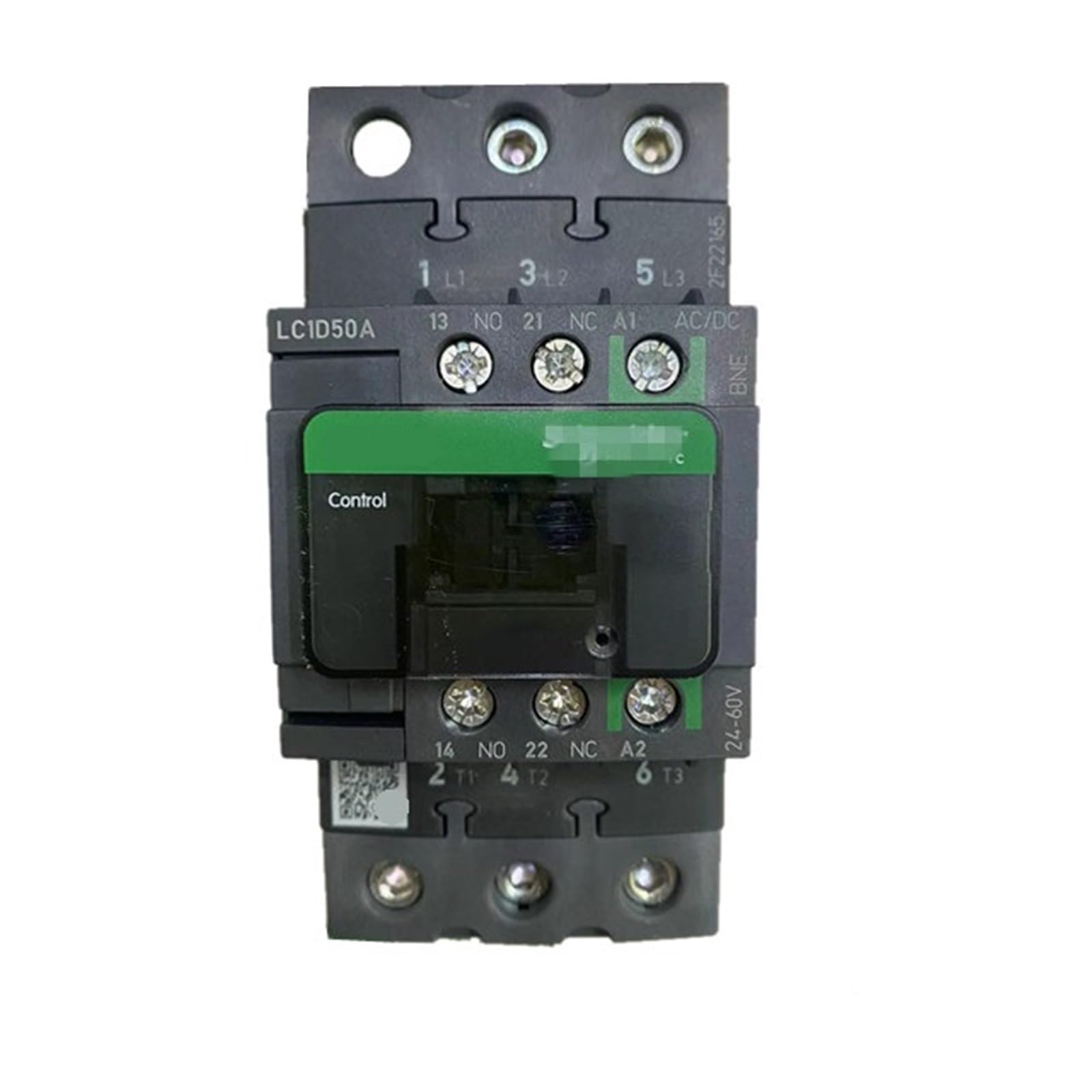 NVSFZGIYG Ac Dc Contactor LC1D50ABNE 24v 3P 50A Magnetic in Stock