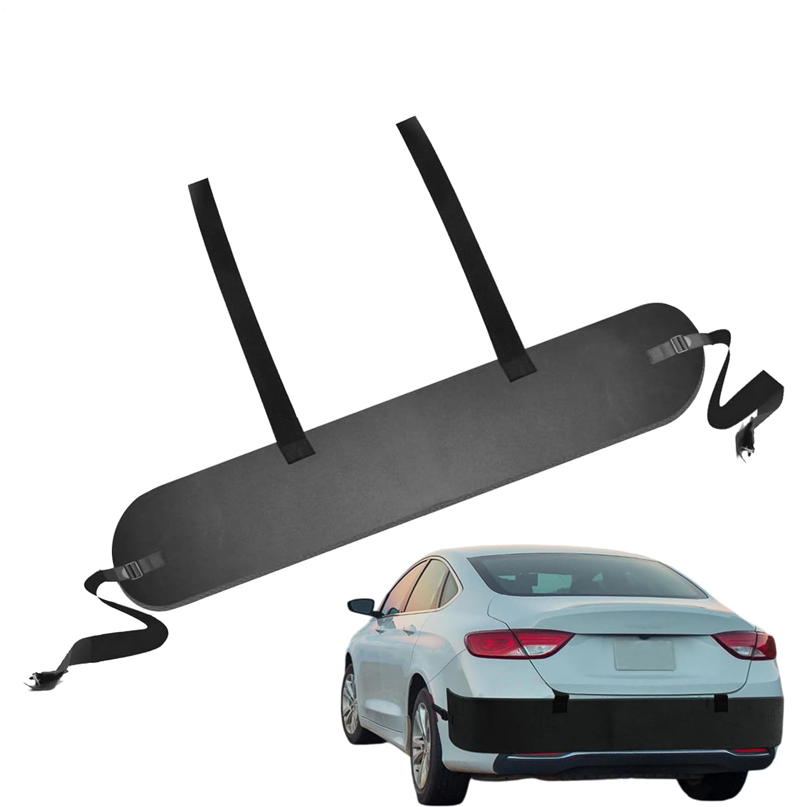 Protection de pare-chocs pour SUV haute performance - 8