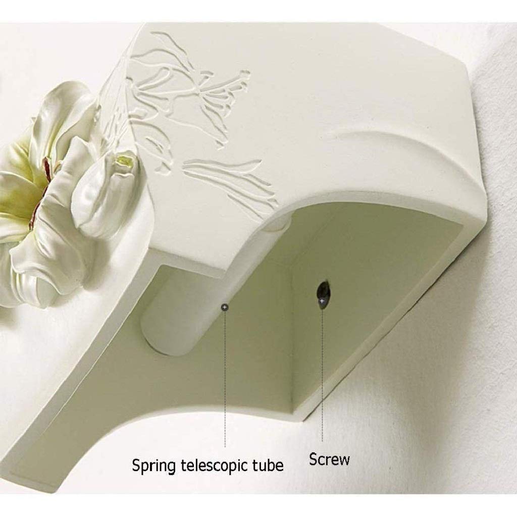 Resin Toilet Paper Holder - Toilet Roll Holder, Wall Mount Toilet Paper Holder for Bathroom ， Kitchen