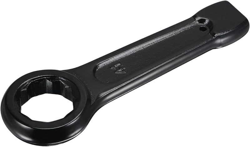 Chave Estrela de Cabeça Única uxcell 41 mm em Aço-Liga com Acabamento Oxidado