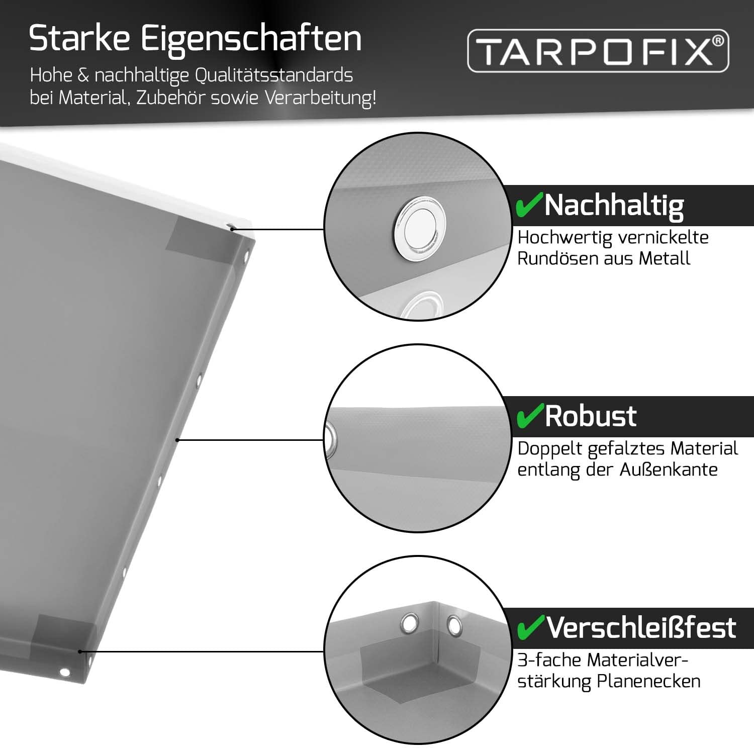 Tarpofix® Plandeka na przyczepę PCW 207 x 114 cm Stema