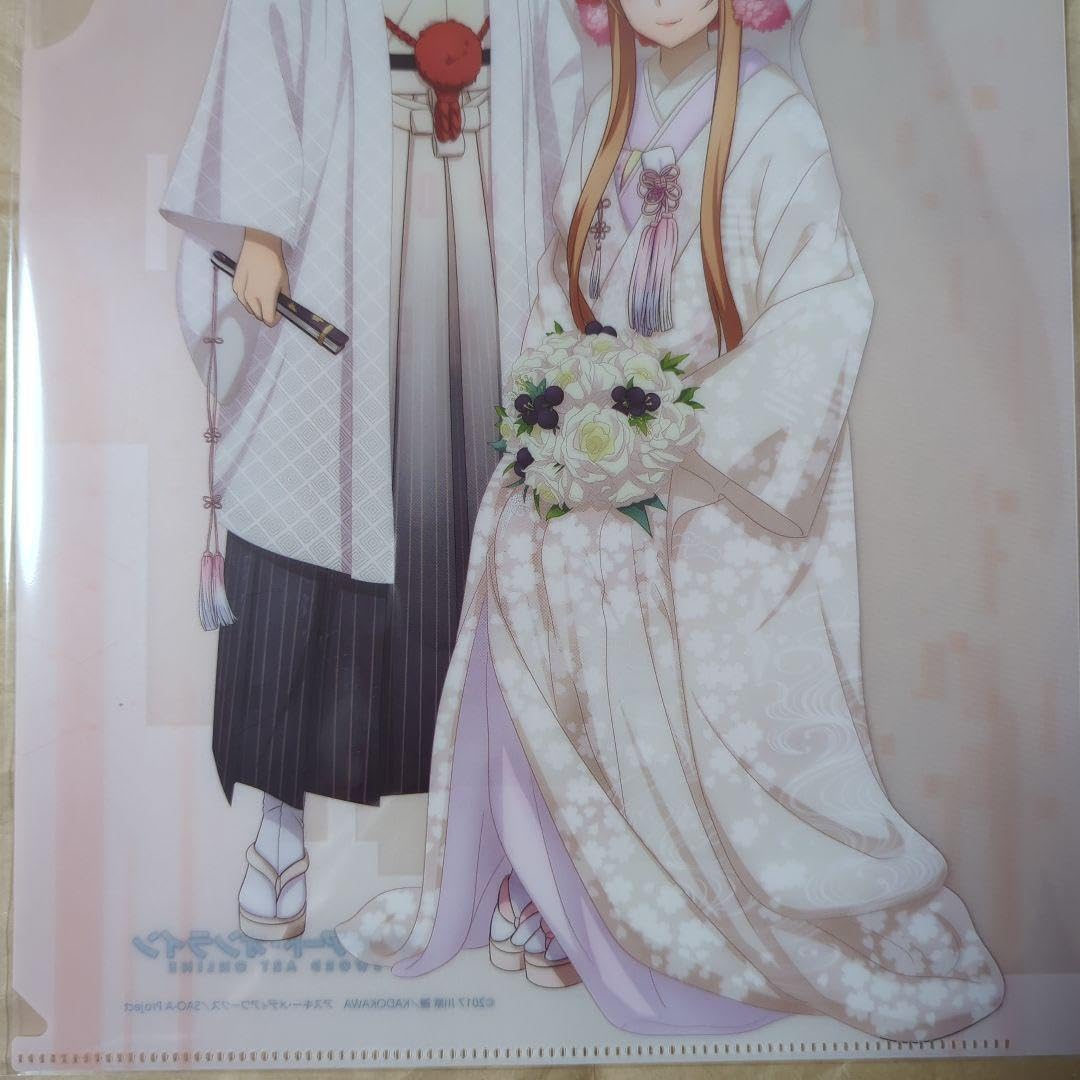 A4クリアファイル3枚　SAO ソードアート　アスナ ソードアート・オンライン A4クリアファイル アスナB（寝室