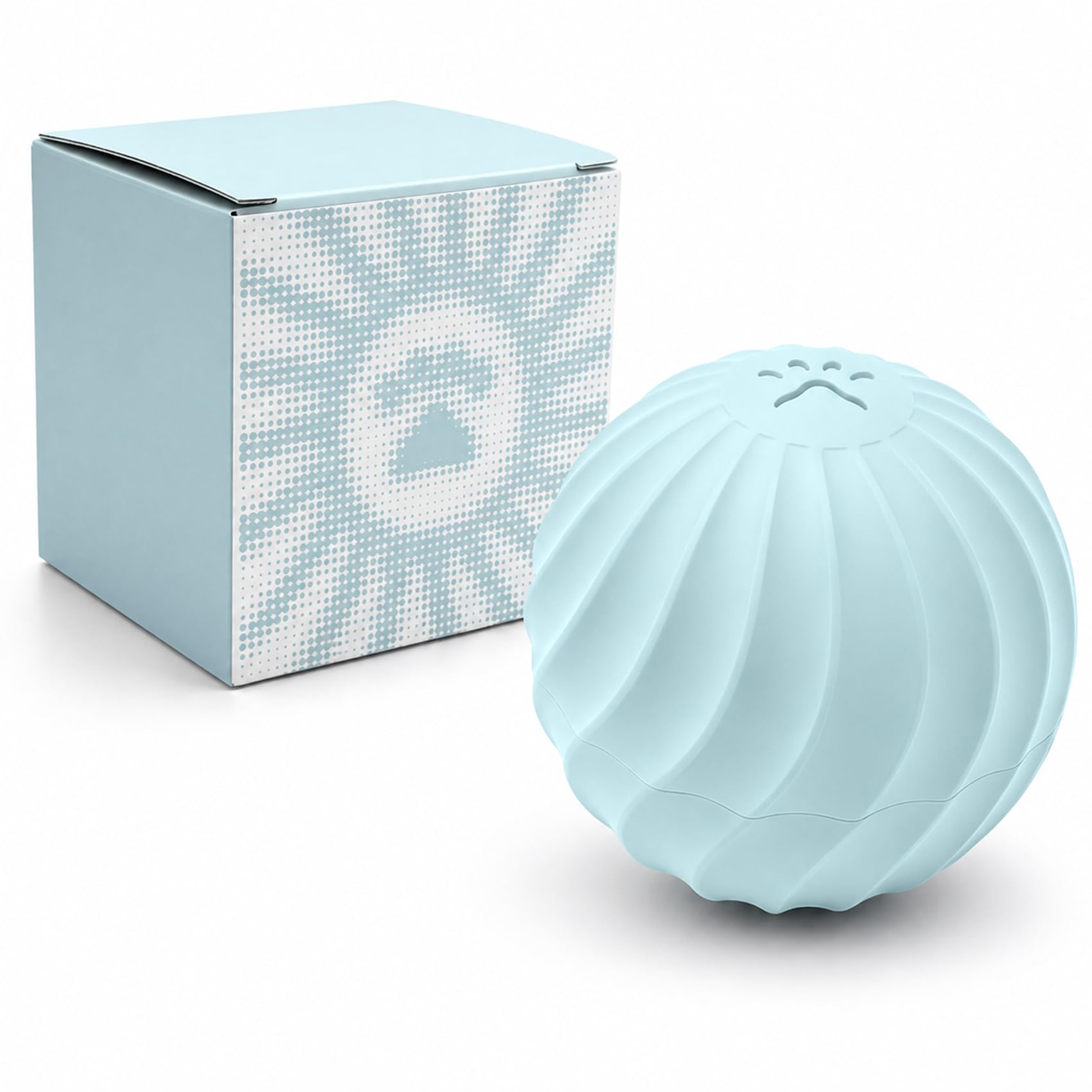 Jouet interactif pour chien et chat - Balle électrique avec activation tactile - 2 modes - Étanchéité IPX67 - Coque résistante aux morsures - Rechargeable USB-C - Jouet intelligent - 74 mm