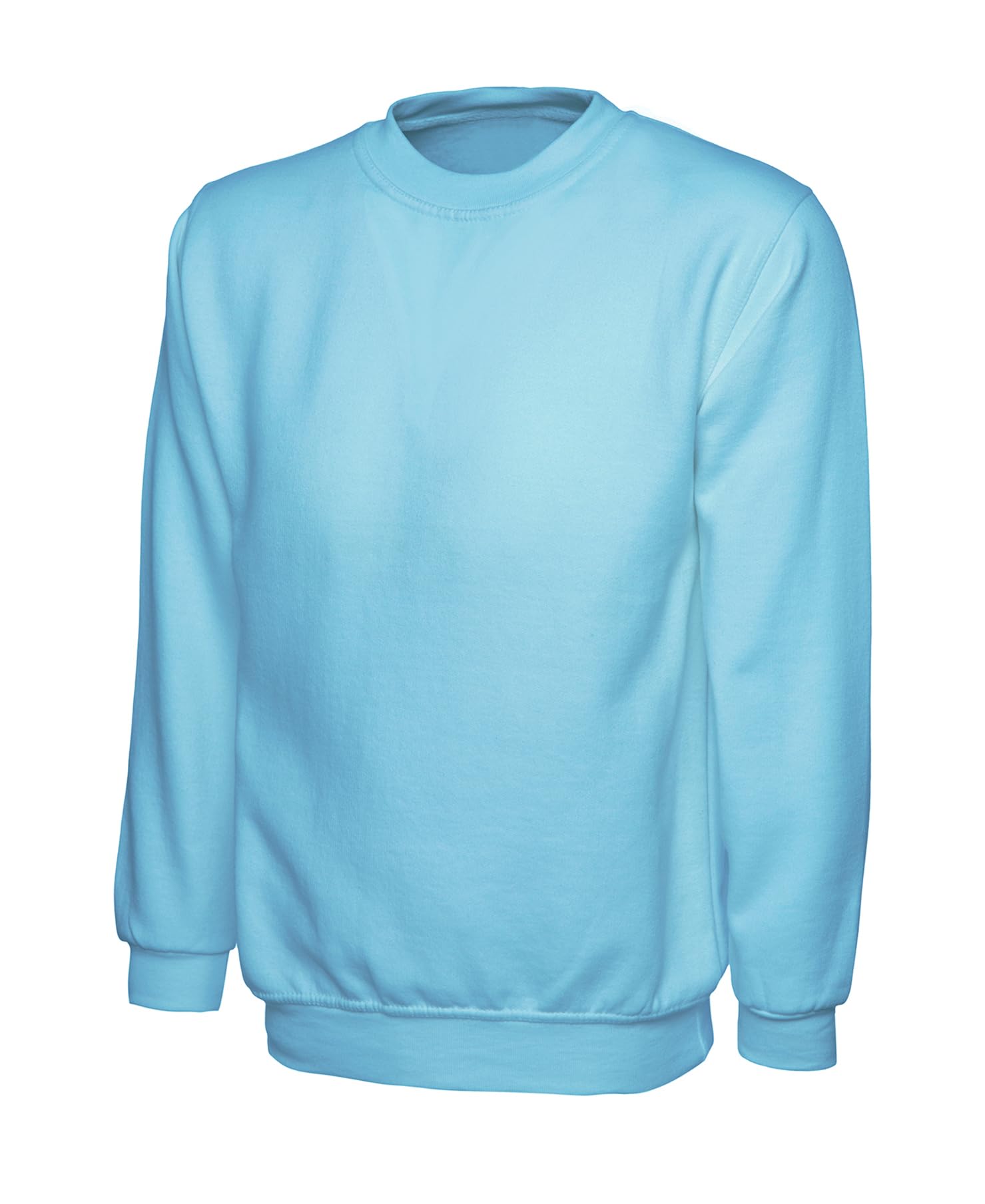 COOZO Unisex Classic Sweatshirt - Sky - 6XL