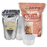 Josh's Frogs Hydei Fruit Fly Culture Kit (Makes 10 Cultures)