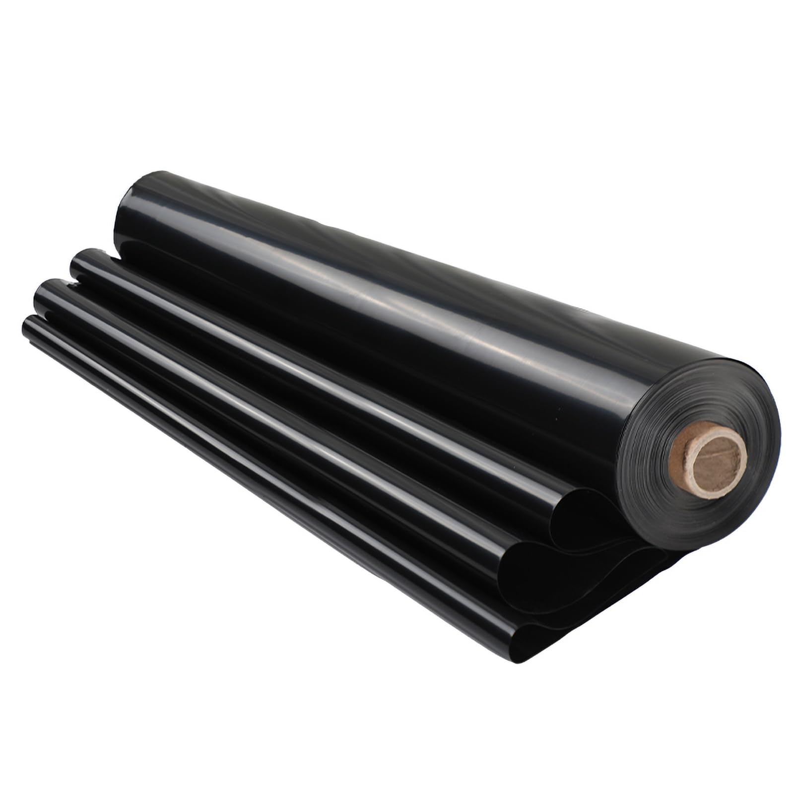 Lona Estanque Flexible HDPE Revestimiento Estanque Peces para Geomembrana Contención Agua Mejorada Jardín Acuático Cascada(Size:10 * 15m(32.8 * 49.2ft) 20S)
