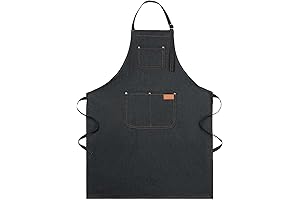 Premium Denim Apron: The Ultimate Protection for Style-Conscious Workers