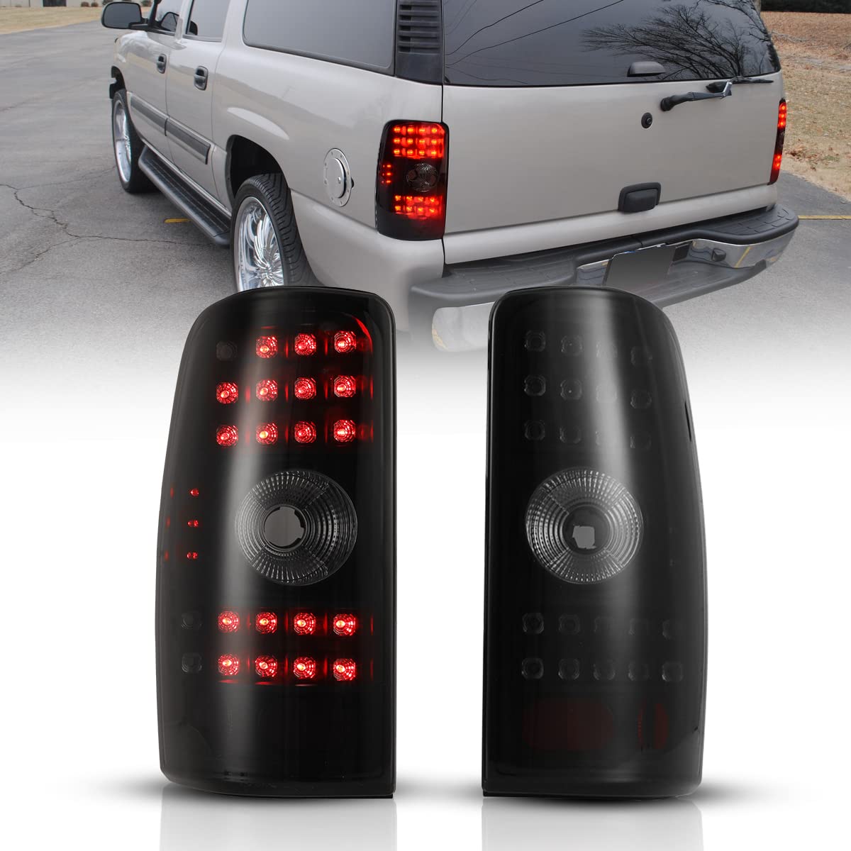 Buy LED Tail Light Assembly for 20002006 Chevy Suburban Tahoe GMC