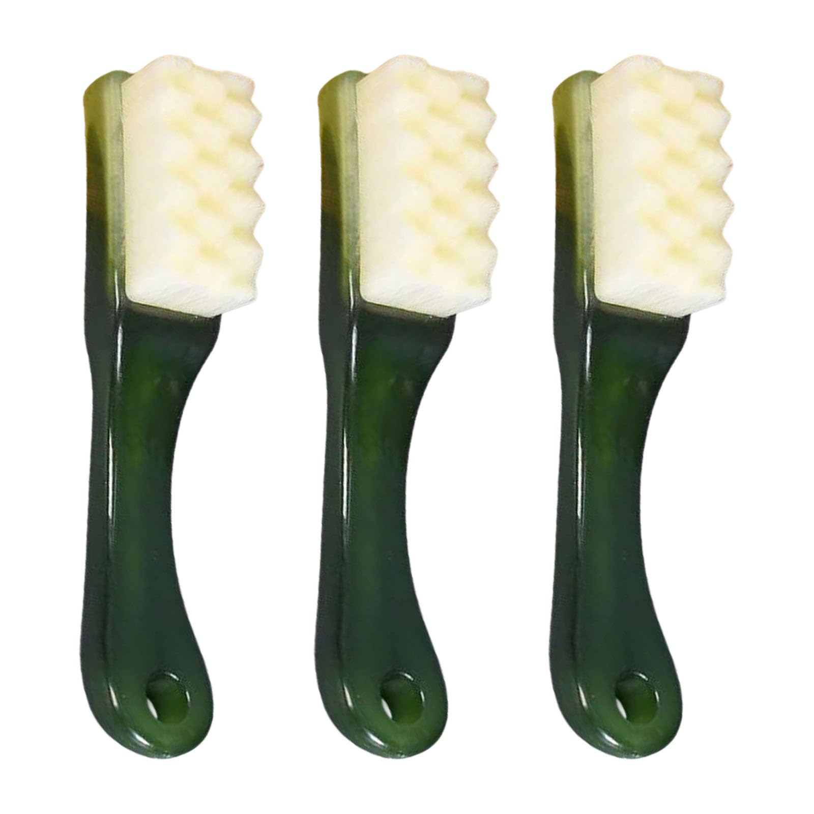 Buxuaaaa Type 5 Dense Bristle Cleaning Brush For Cultural Artifacts Shoe Edges And Jewelry Featuring Nonslip Grip Detail Brush Dense Bristle Detail Tool For Jewelry Shoe Edges And Cultural Artifacts With Nonslip