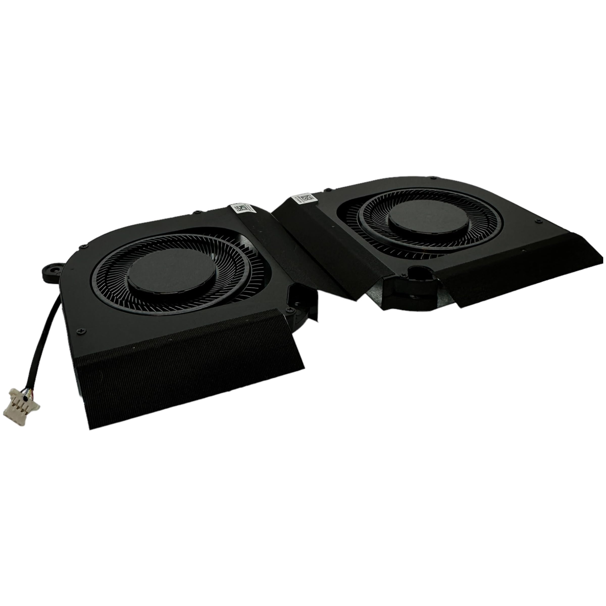 CPU Lüfter + GPU SET kompatibel für Acer Nitro 5 AN515-58, AN515-46, AN517-55, Predator Helios 300 PH315-55 PH317-55 PH317-56 PN: DFSCL12E16486M FPDH, DC286M 0010WFF 0, 23.QFJN2.001