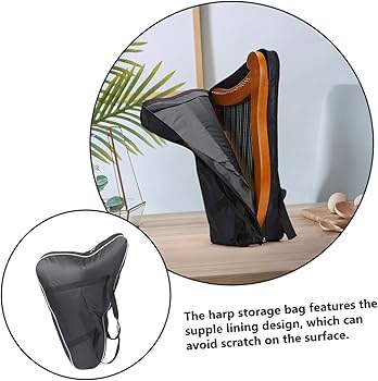 Amazon | ハープ収納バッグ ハープケース サムハープ ツール