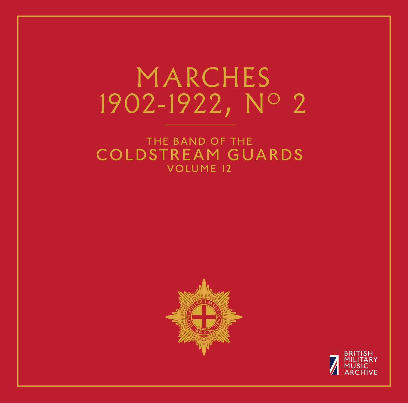 Marches No. 2, The Band of the Coldstream Guards