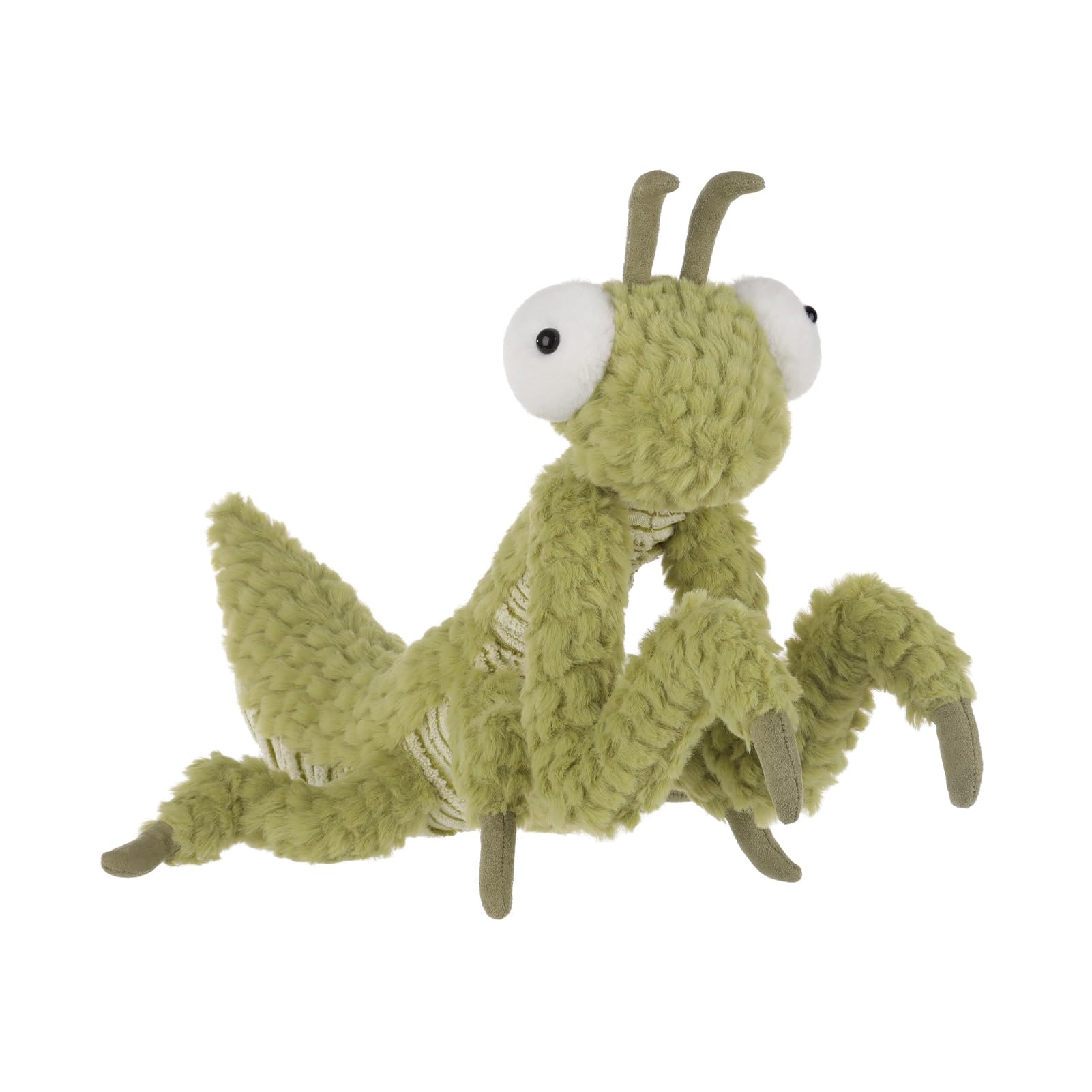 Apricot LambGreen Mantis Plush Stuffed Animals for Kids, Soft Cute Plushies Insect Toys for Baby Girl and Boy, Fluffy Wild Mantis 15 Inches