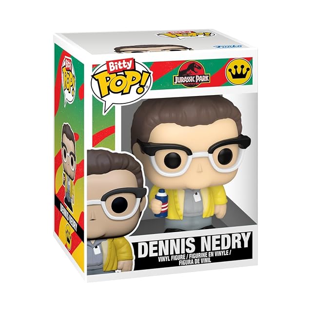 Foto 6 de 8 de Funko Bitty Pop! 4 Pack: Jurassic Park - Mr. DNA