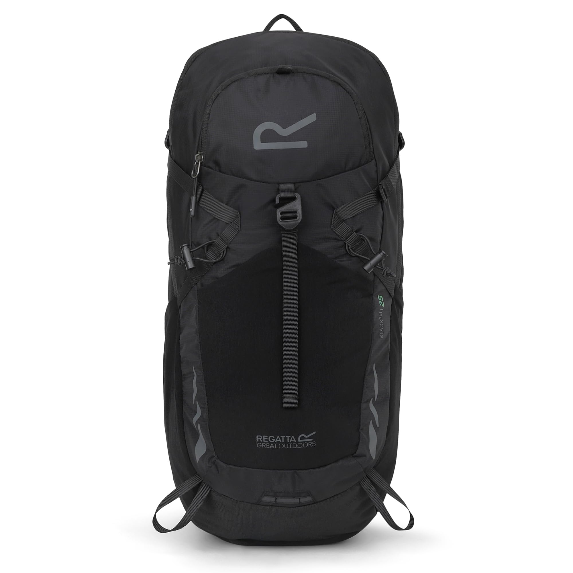 Regatta Rucksack Blackfell 25L, Reflective with Metal Frame Support - Perfect for Walking, Hiking, Camping & Trekking