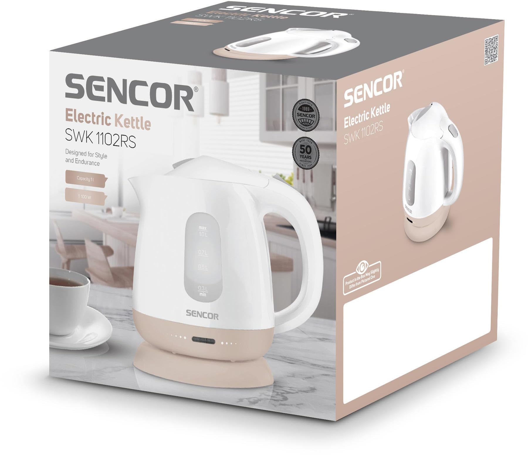 bollitore elettrico SWK 1102RS SENCOR