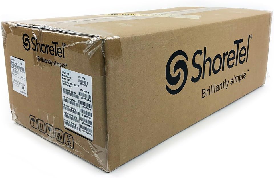 ShoreTel IP 480 IP Telephone (10496) Multi-Pack - 5 Phones