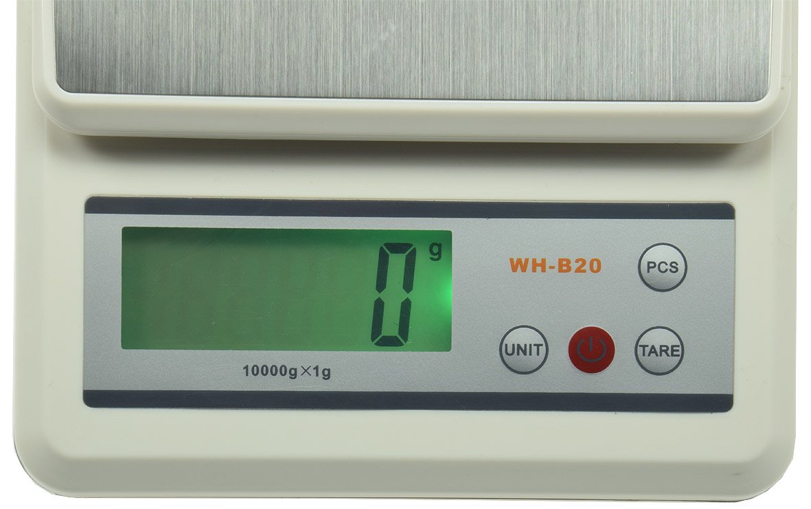 Funzione di conteggio della bilancia di precisione 0-10kg, ±1g