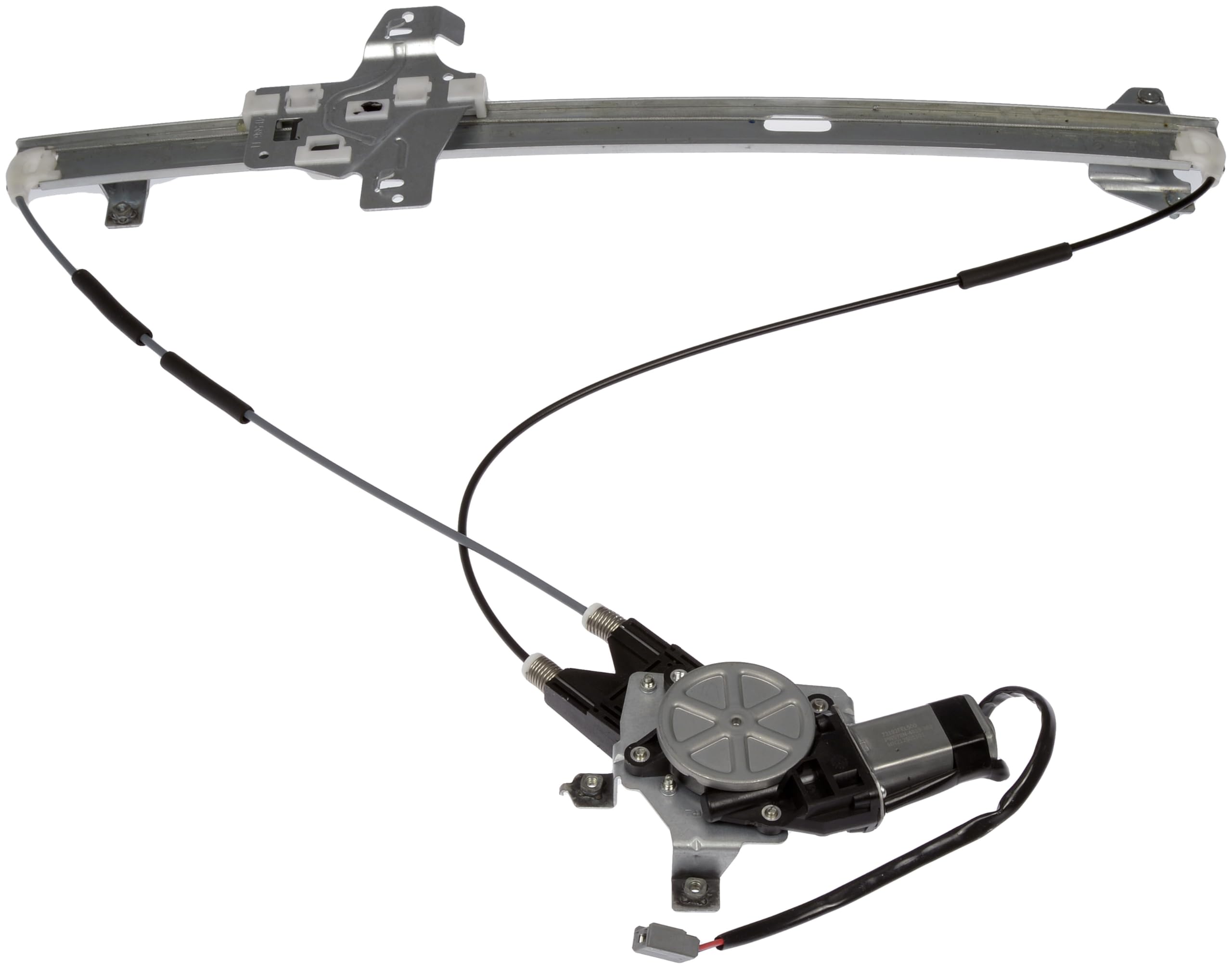 Dorman 741-586 Front Driver Side Power Window Regulator And Motor Assembly Compatible with Select Ford Models (OE FIX)