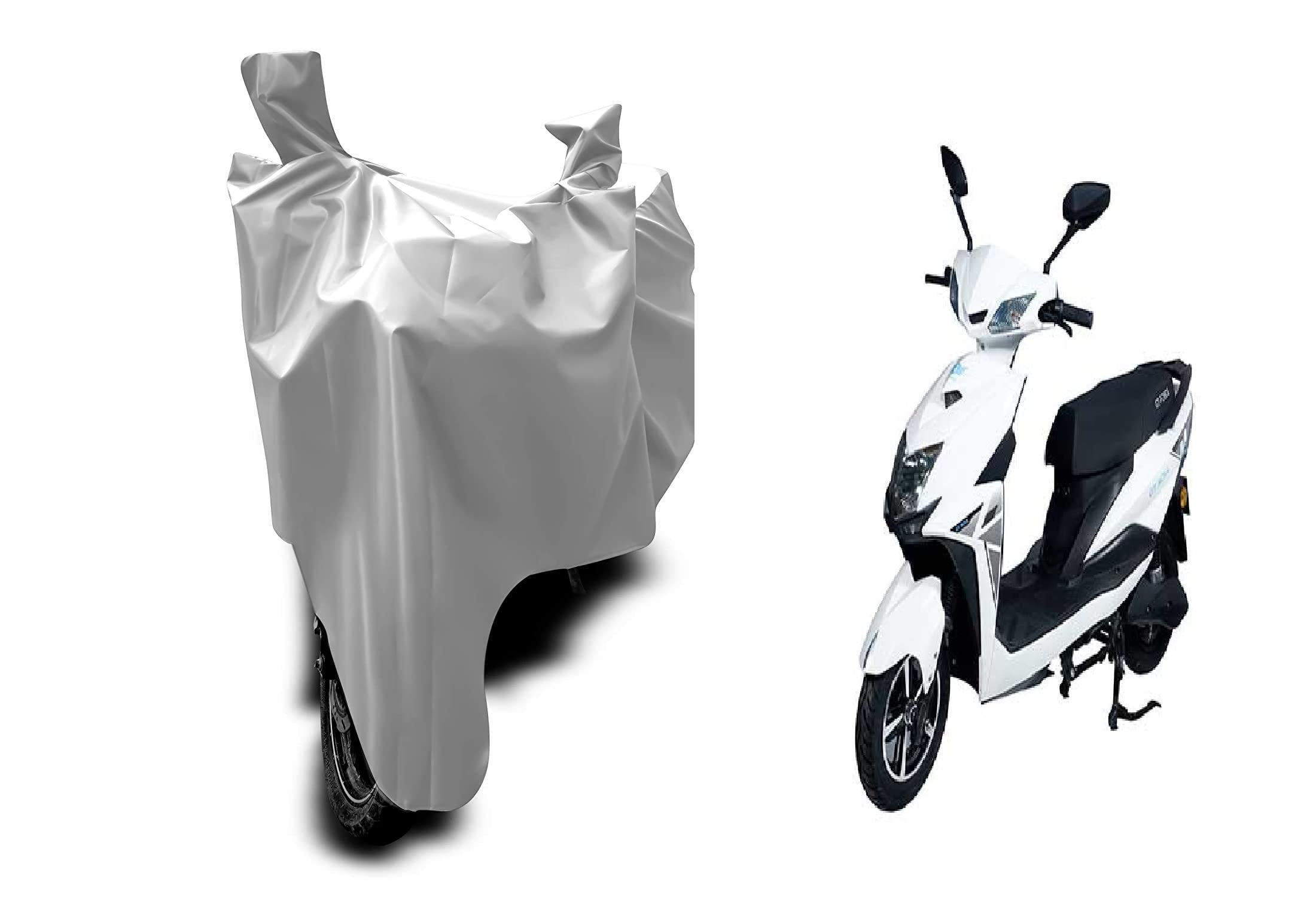 See full amazon price history chart for PrimeBox Water-resistant Durable Silver Color Bike cover Bicycle Or Scooty Cover All Weather Protection from Anti Dust Rain UV Rays Two wheeler cover for Gt one plus PrimeBox Water-resistant Durable Silver Color Bike cover Bicycle Or Scooty Cover All Weather Protection from Anti Dust Rain UV Rays Two wheeler cover for Gt one plus (B0BJ35DDS2) Amazon Price History, Amazon Price Tracker