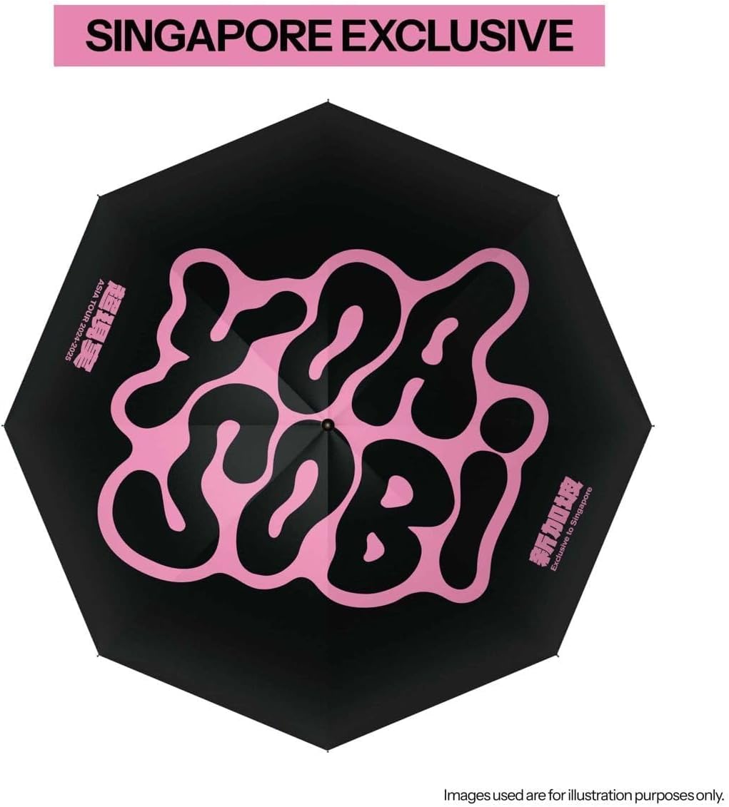 YOASOBIシンガポールライブ限定 折り畳み 傘 日本未発売 YOASOBI