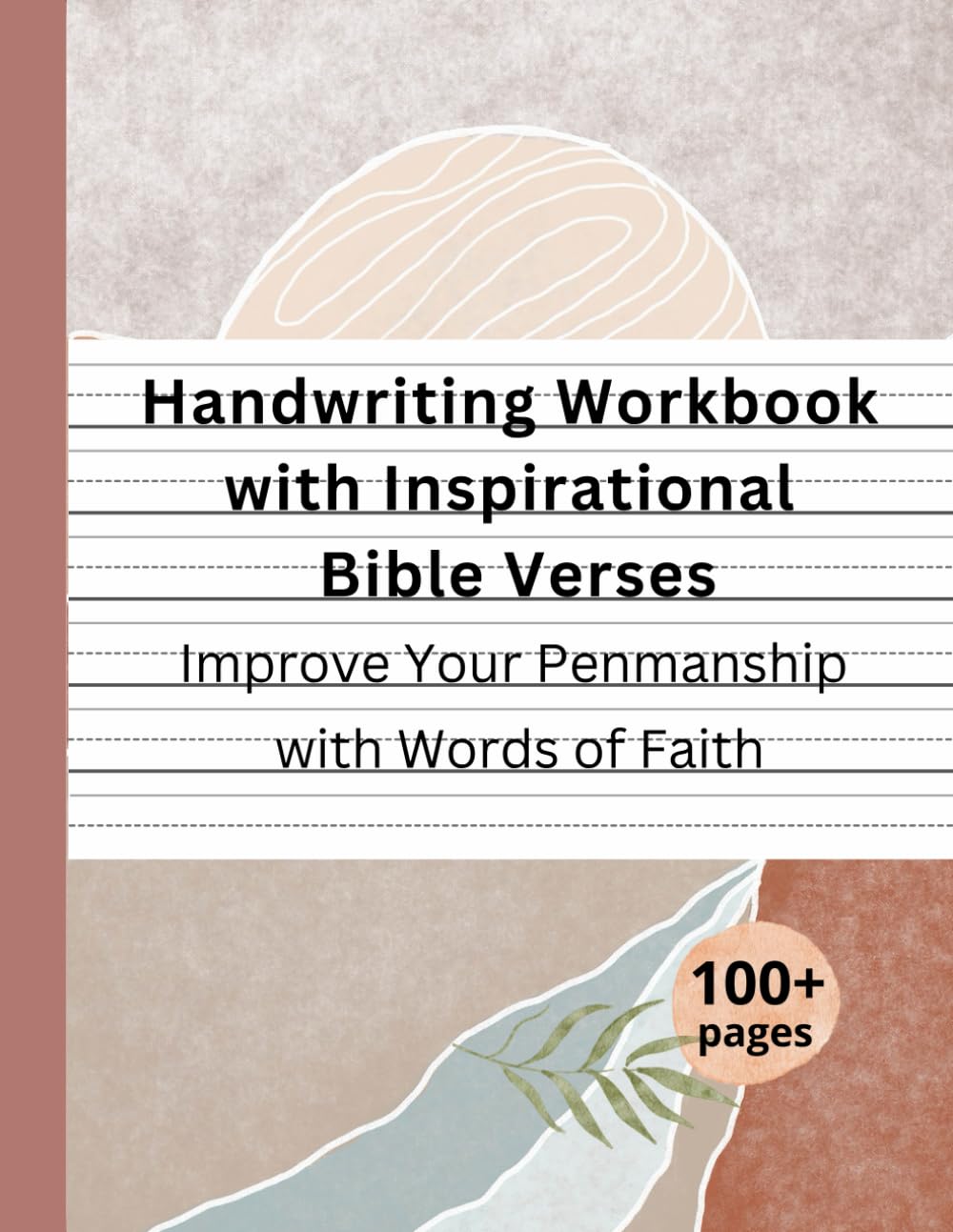 Print Handwriting Workbook for Adults: Improve Printing Handwriting, Practice Print Penmanship, Work book Bible Verses for Adults, Teens