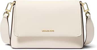 Michael Kors Women's Nessa Small Messenger in Light Cream