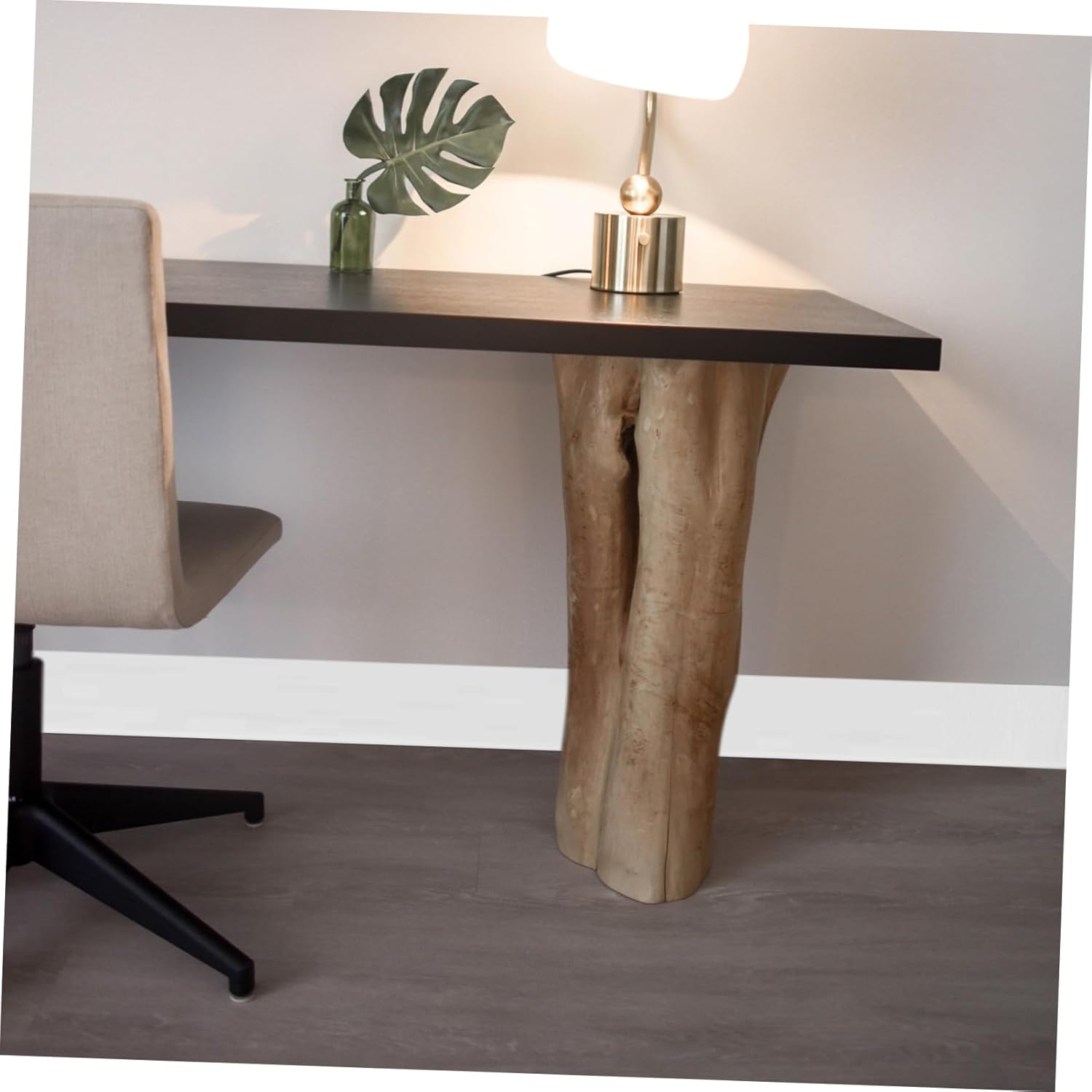 Gadpiparty 2rolls Flexible Skirting Board Trim Sticker Self-Adhesive Wall Molding for Easy Installation for Home Decor and Aesthetic Enhancement