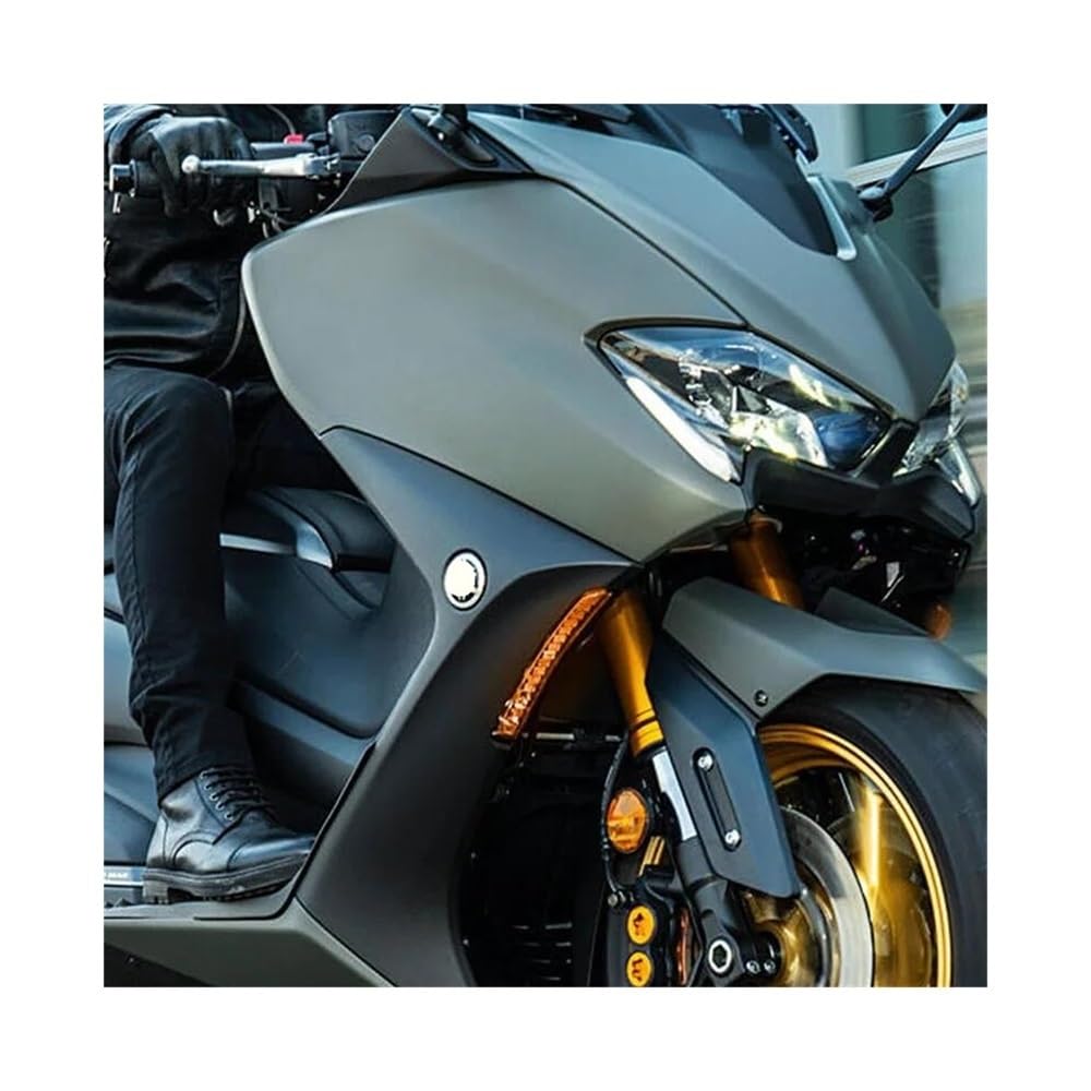 Motorbike indicatore Luce Di Stop E Indicatore Direzione A LED Anteriore Integrata Per T-MAX560 TMAX560 Tech Max 2020 2021 XP 560 TMAX Accessori Direzionali