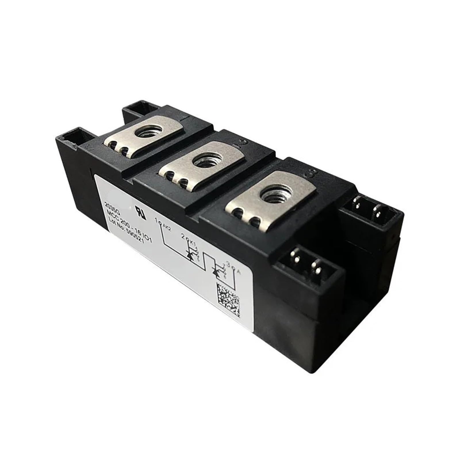Módulo de tiristor industrial MCC 200-16IO1 para rectificadores