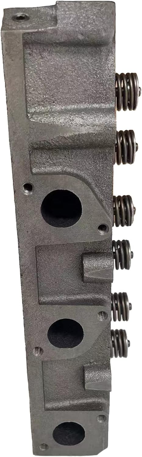 Complete D902 Cylinder Head & Full D902 Gasket Kit Compatible with Kubota D902 Head for BX2230D BX2350D BX25D KX41 RTV900W