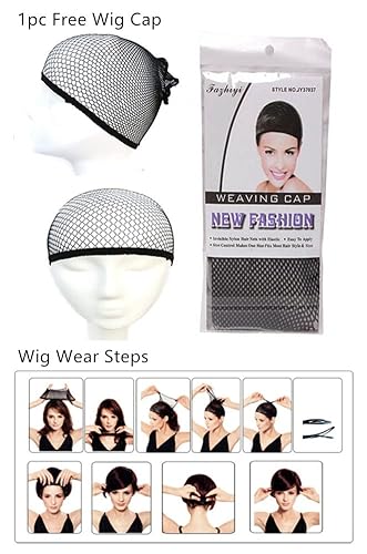 Miniatura 7 de COSPLAZA Pelucas de cosplay largas y lacias de anime pelo de anime color morado profundo fiesta de Halloween accesorios de juego de rol con