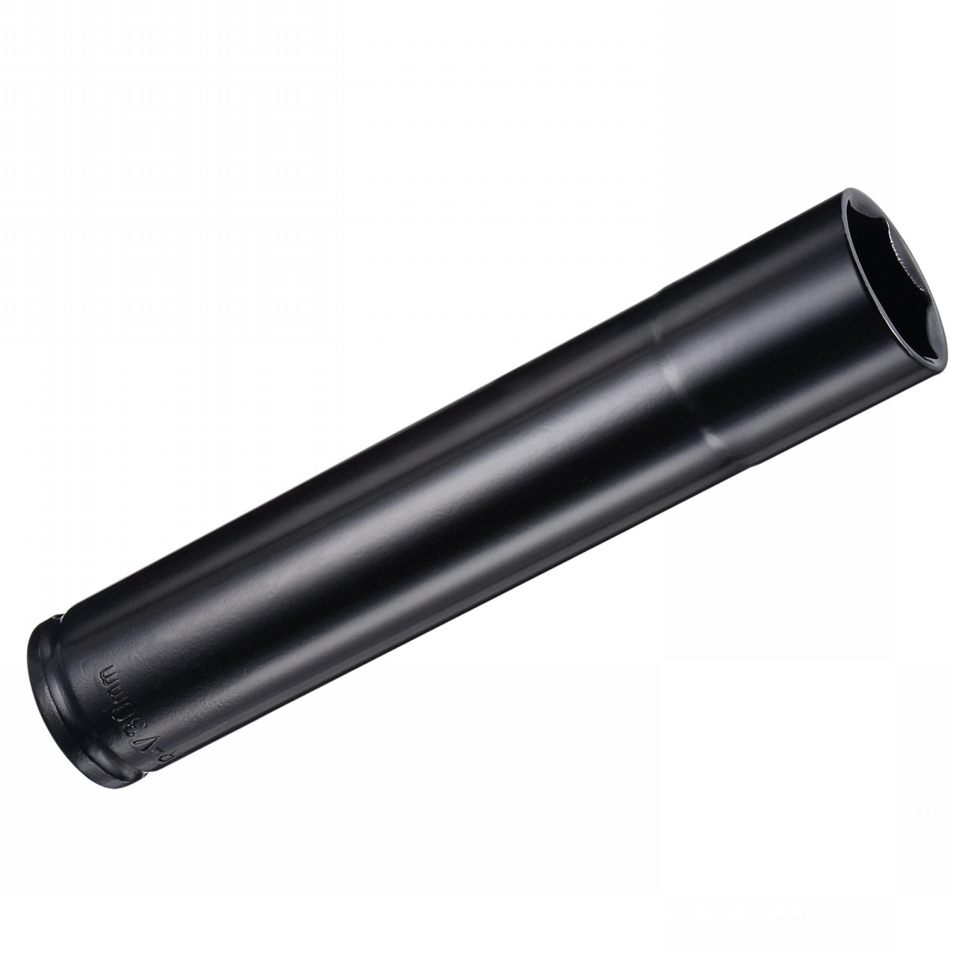 Unifizz 1/2 Inch Drive - 30mm Deep Impact Socket with 6 Point Design, Heat-Treated Cr-V Steel 200mm Length, Metric Sizes — image 1