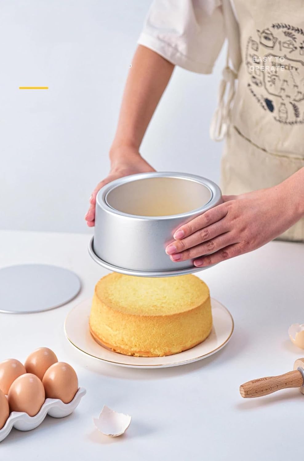 Round Cake Pan Set