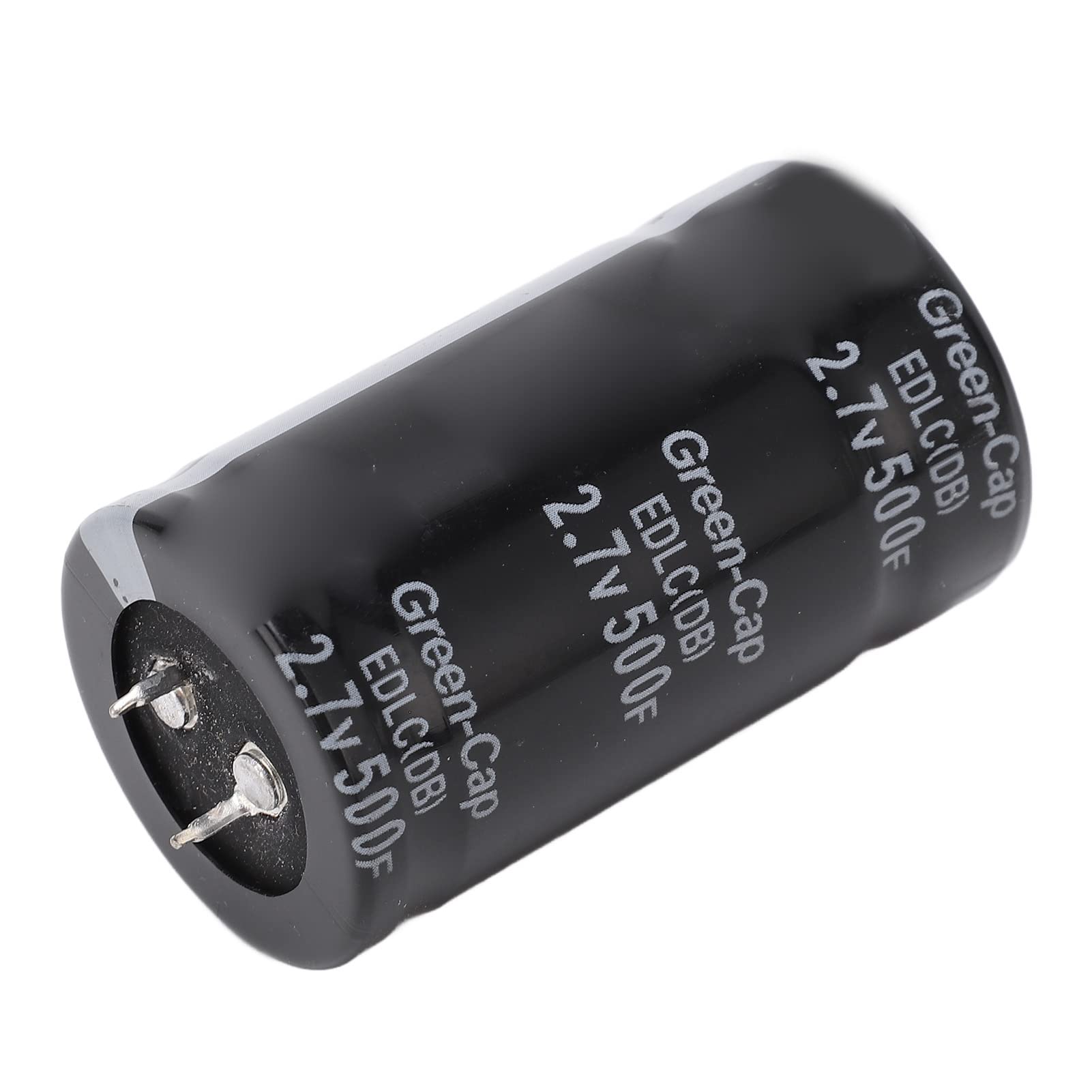 Super Kondensator, 2 szt. 2.7 V 500F Kondensator Super Kondensator Prostownik Kondensator Magazynowanie Energii Prostownik Akcesoria, Kondensatory Wzmacniacza Pojazdu